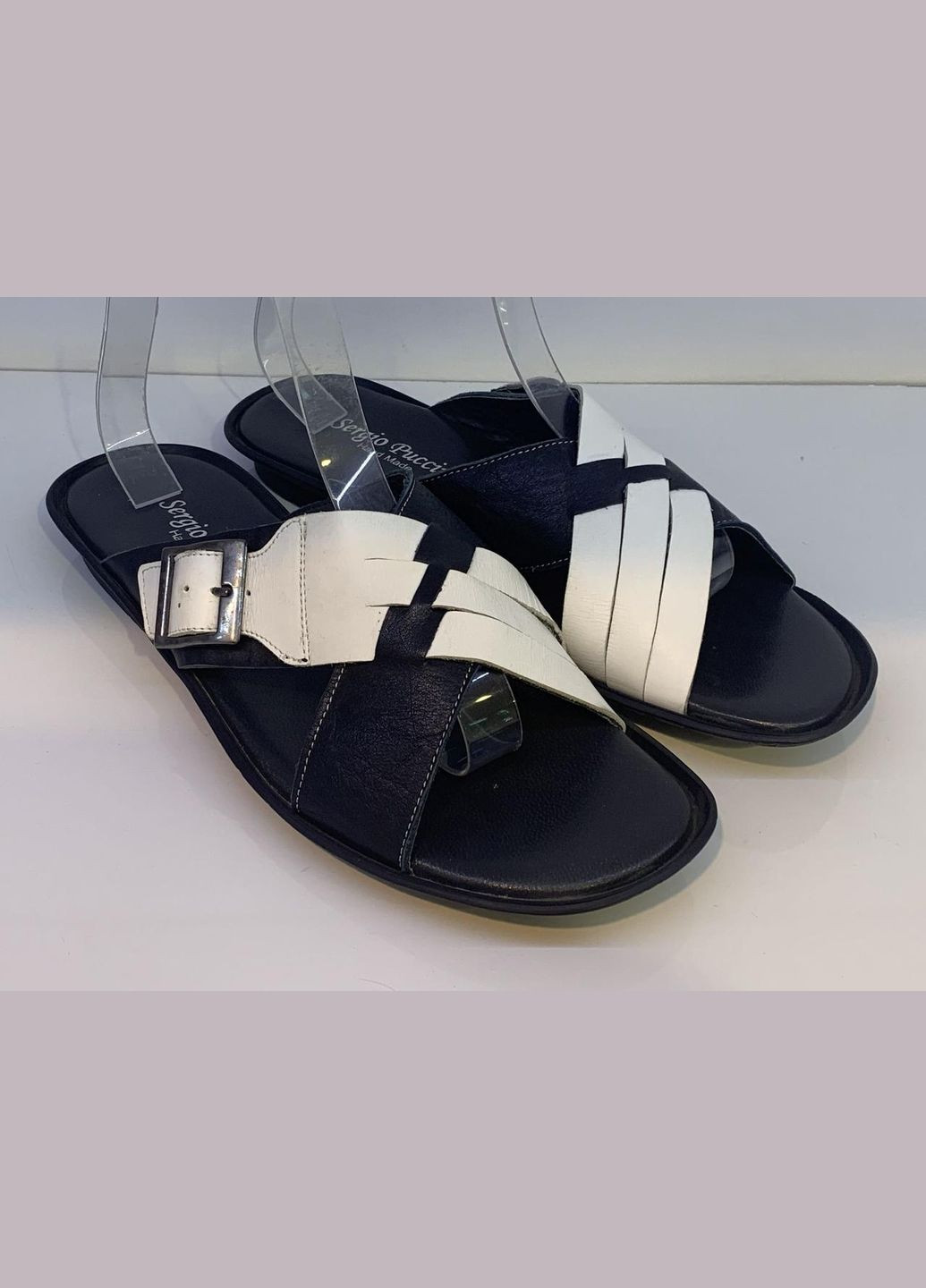 Шльопанці 254-524 +синій Etor (315763371)