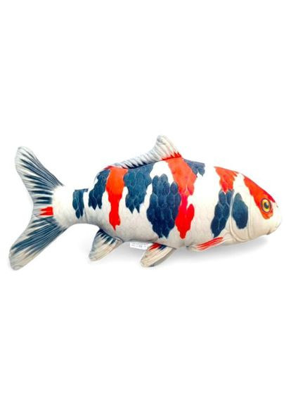 М'якобивна іграшка Карп Коі червоний бренд Сувенір-Декор подарунок для дітей декор для дому ProDobro (367097669)