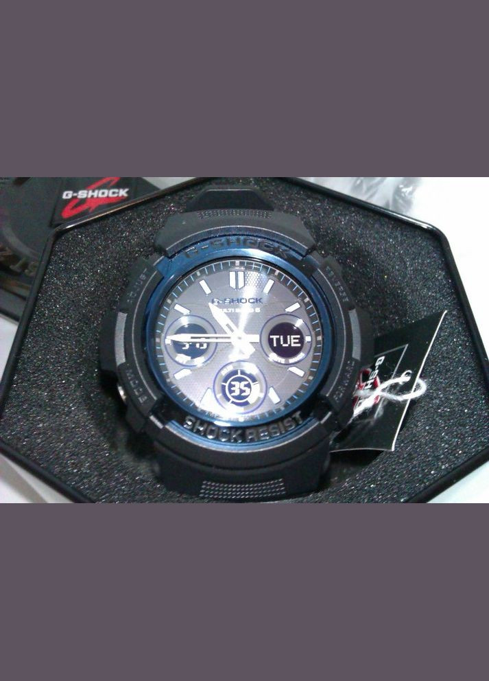 Чоловічі наручні годинники Casio AWG-M100A-1AER (322689323)