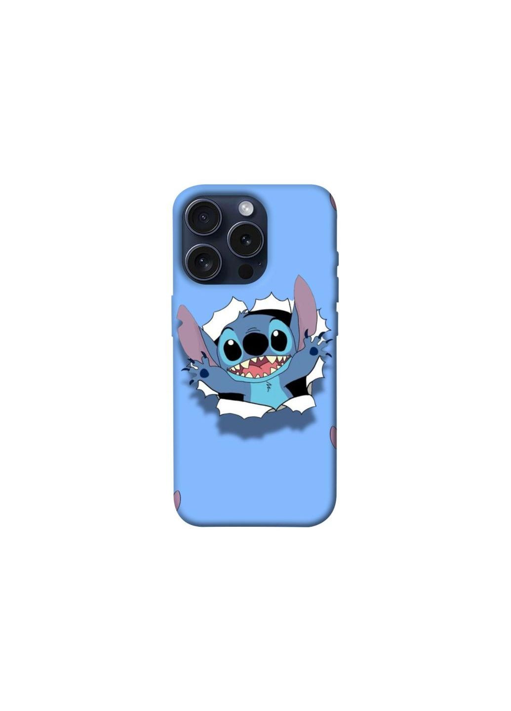 Чехол на Apple iPhone 15 Pro (6.1") Stitch ver.6 Frontalka (361106915)
