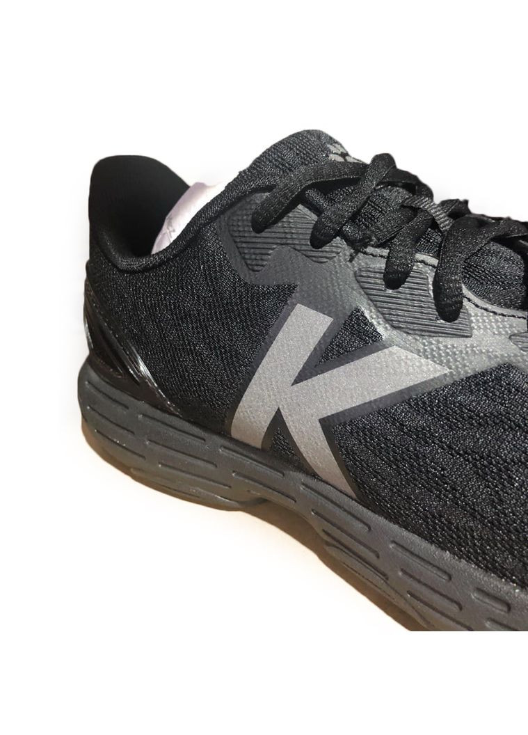 Черные всесезонные кроссовки мужские серые apolo 6891570.9200 Kelme