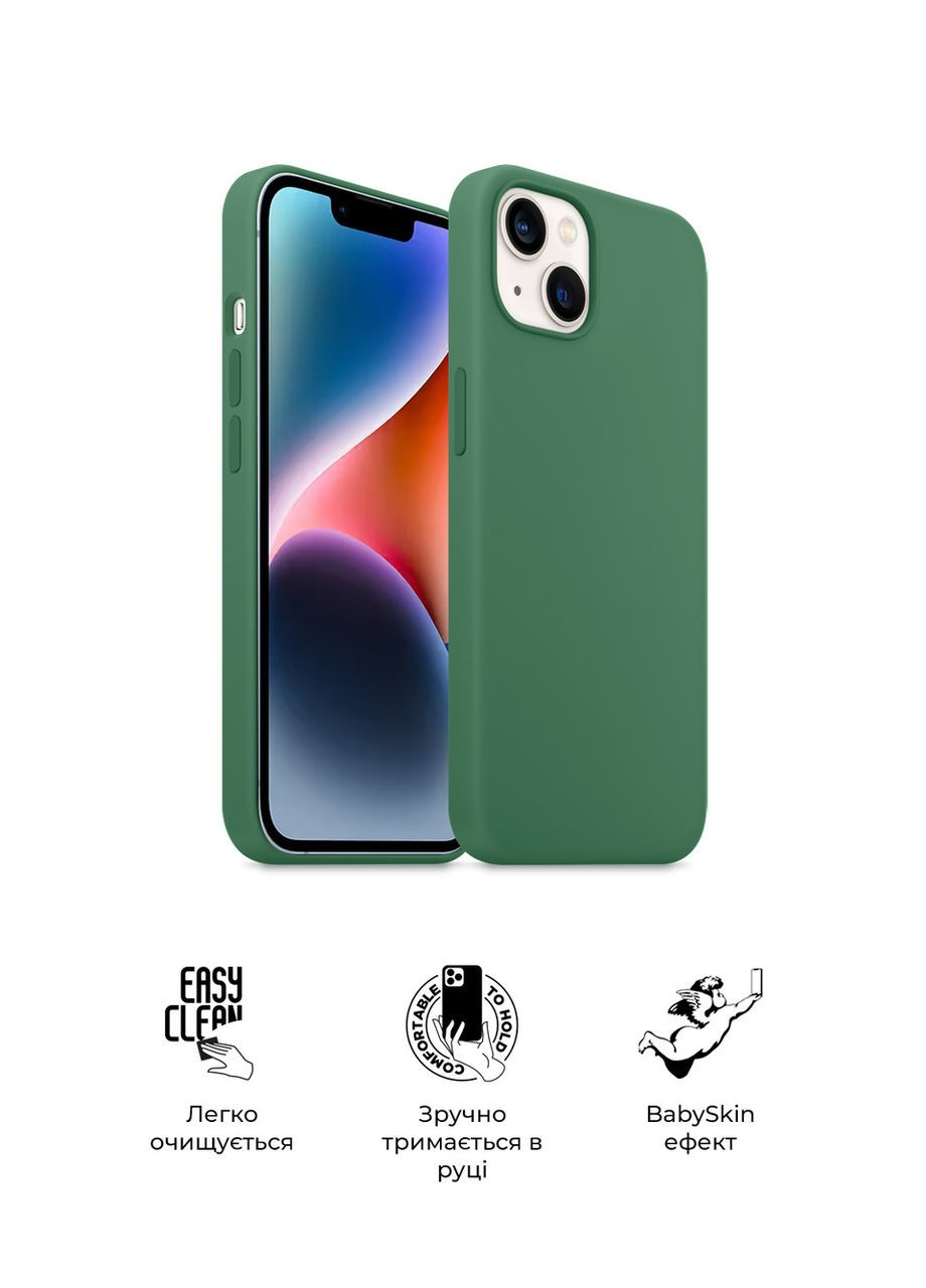 Чехол ICON2 MagSafe для Apple iPhone 14 Plus Olive (ARM68399) ArmorStandart (327886113)