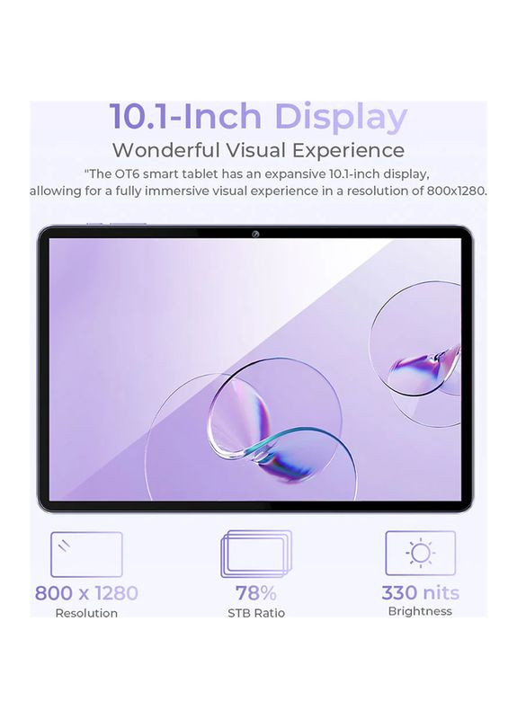 Планшет OT6 4 / 64 Gb Coffee 10.1" IPS 8000 mAh EU Oukitel (296910774)