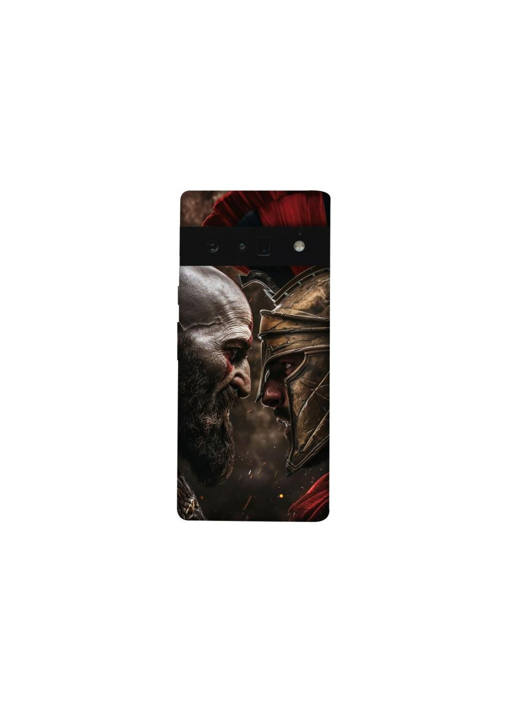 Чохол на Google Pixel 6 Pro God of War Frontalka (347239103)
