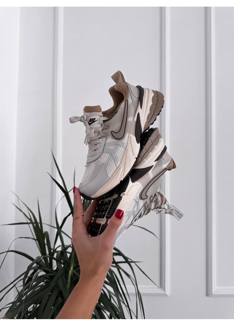 КРОСІВКИ ЖІНОЧІ NIKE RUNTEKK OREWOOD BROWN / LIGHT BONE НАЙК В2К РАНТЕКК No Brand білі демісезони (367177191)