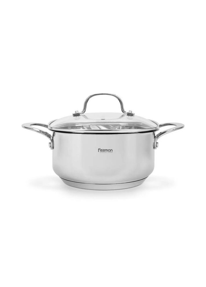Каструля з кришкою Exclusive Pro 3 л 5541 Fissman (373216480)