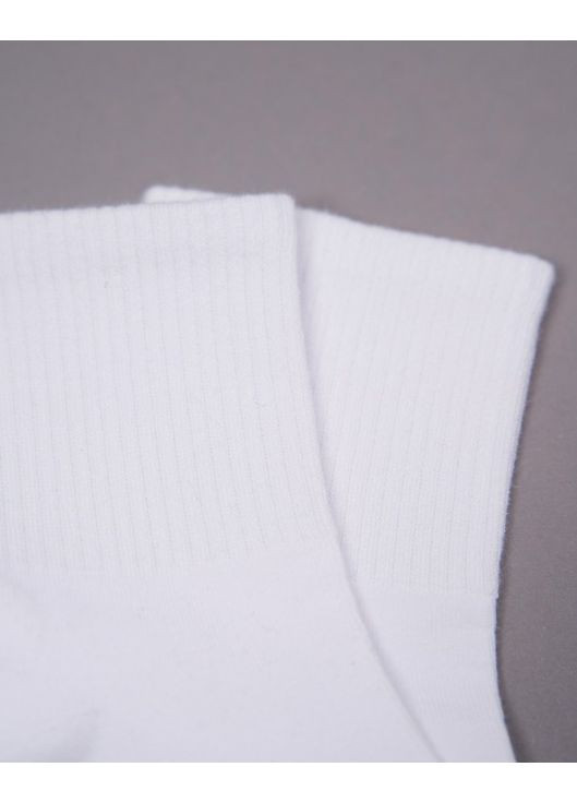 Білі однотонні шкарпетки з бавовни Magnet однотонні (366740946)