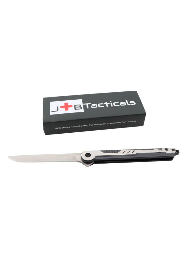 Складной Нож Knife 10 с Чехлом Серый JB Tacticals (342966669)