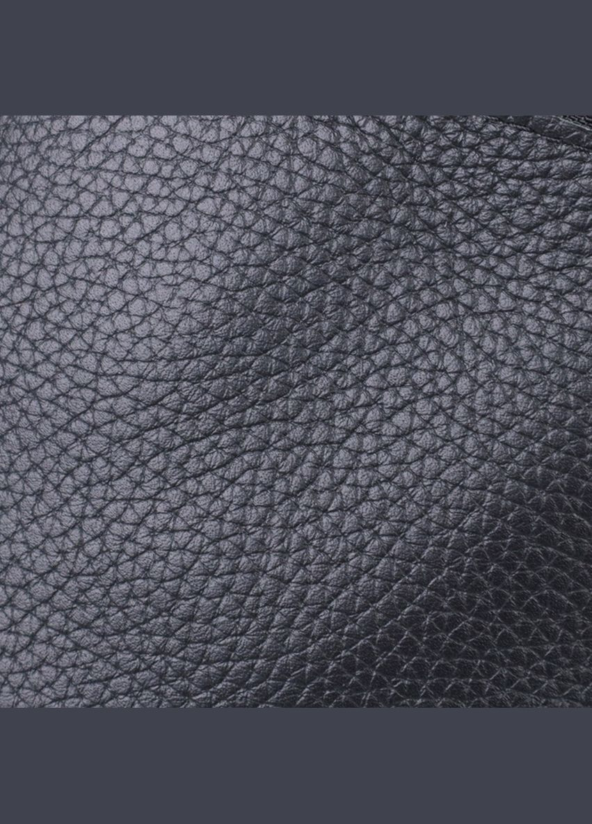 Зручна сумка-бананка унісекс з натуральної шкіри 22824 Чорна Shvigel (329147468)