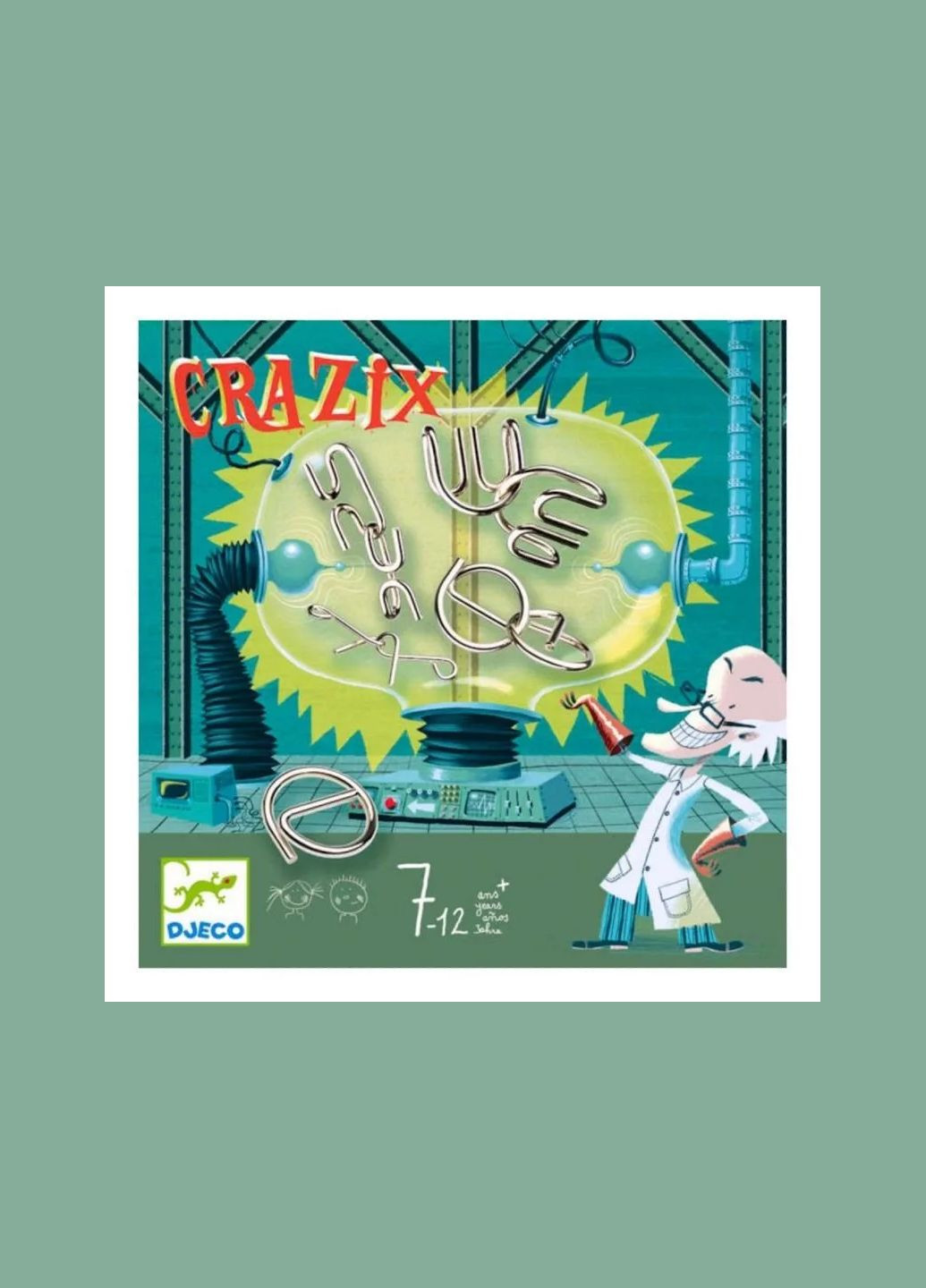 Гра-головоломка Кразікс (DJ08463) Djeco (333252192)