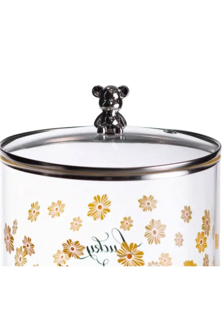 Лимонадница с краном 3.6 л. стеклянная диспенсер для напитков на деревянной подставке для пикника и праздников. ProDobro (364191805)