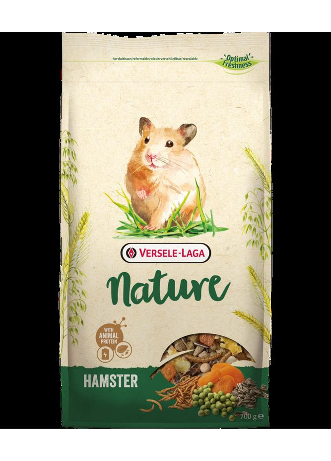 Корм для хом'яків Nature Hamster 0.7 кг (5410340614181) Versele-Laga (279570076)