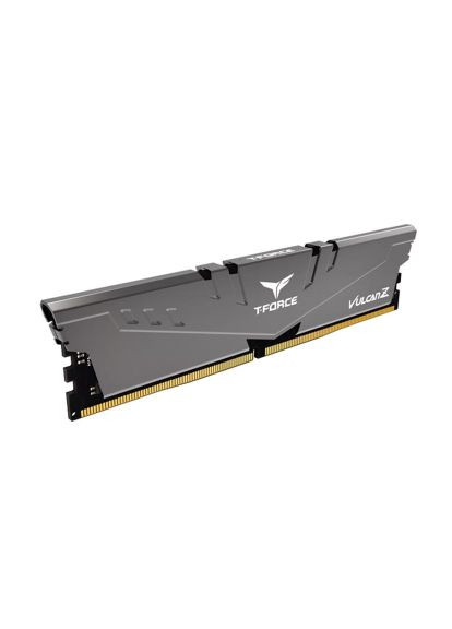 Модуль памяти для компьютера (TLZGD416G3200HC16FDC01) Team DDR4 16GB (2x8GB) 3200 MHz T-Force Vulcan Z Gray (366659098)