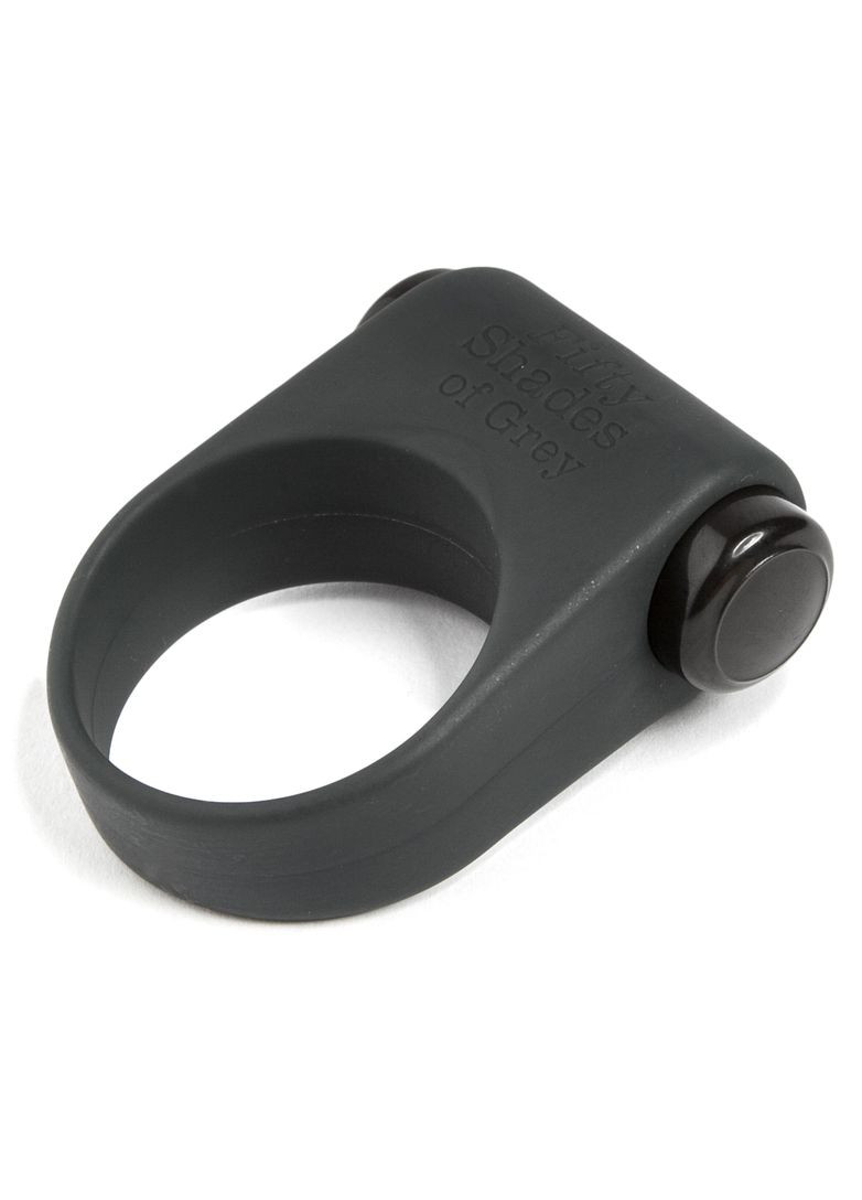 Эрекционное виброкольцо Fifty Shades of Grey Почувствуй это, детка CherryLove Lovehoney (282709659)