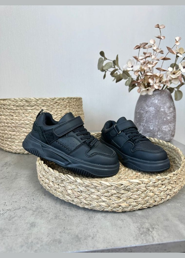 Черные всесезон идеальные базовые кеды из новой осенней коллекции тм Apawwa