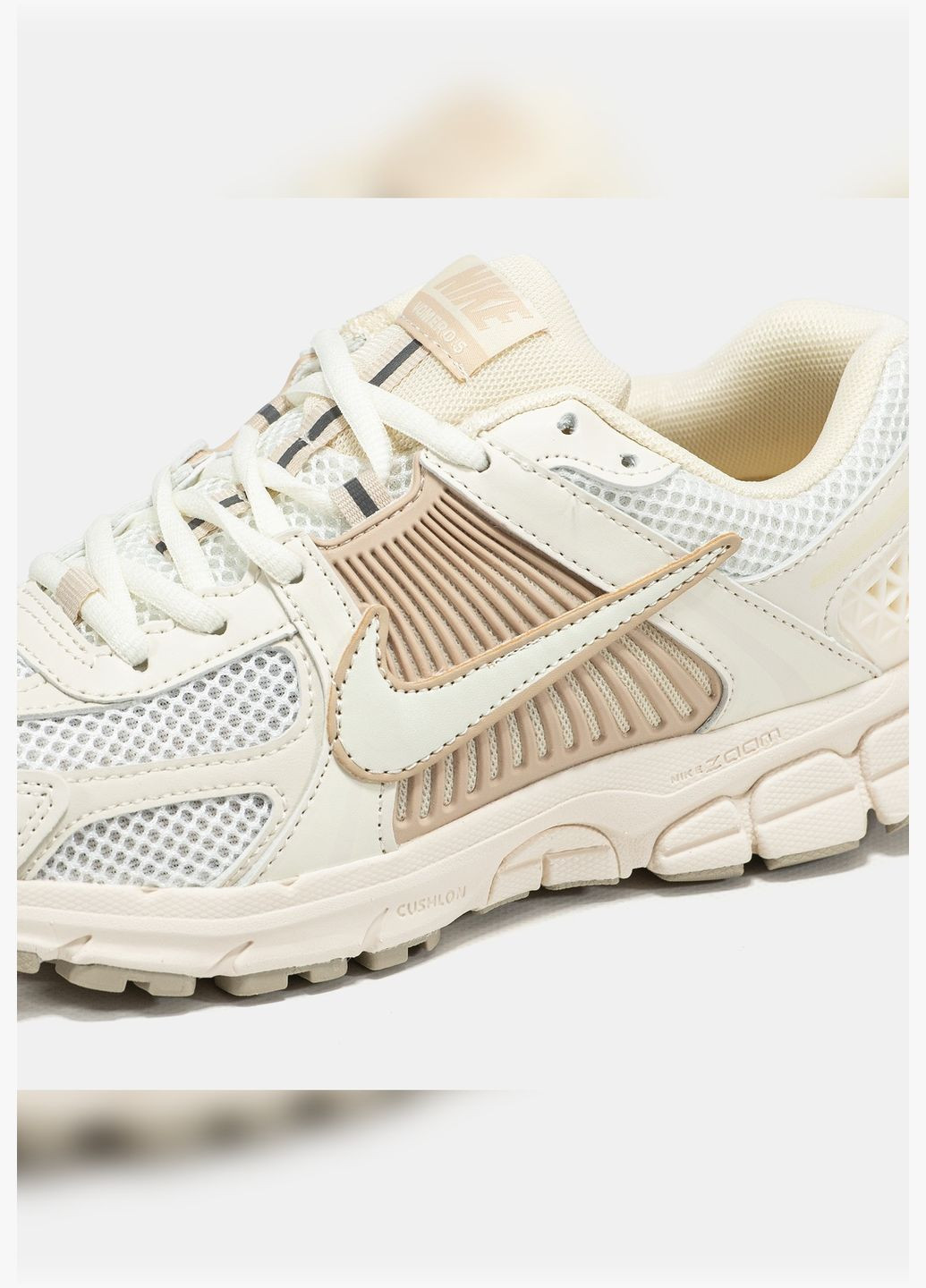 Кроссовки женские No Brand бежевые демисезоны (338186625)