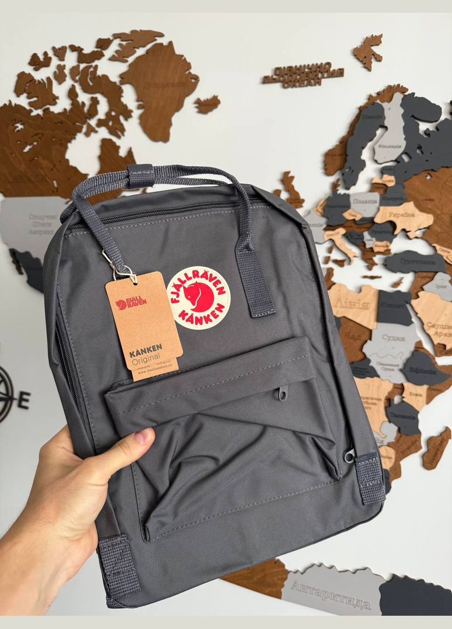 Рюкзак канкен, (kanken) не промокаючий Fjallraven Рюкзак (341528686)