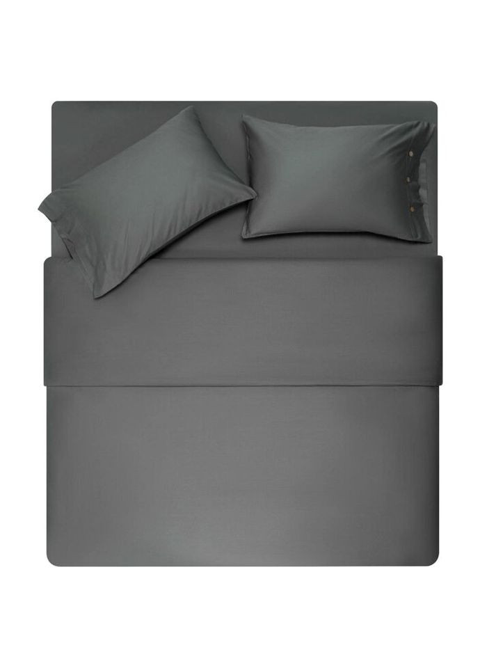 Постельное белье двуспальное Mix MatСh ART2022SD 240х260 см серый Ardesto (327790586)