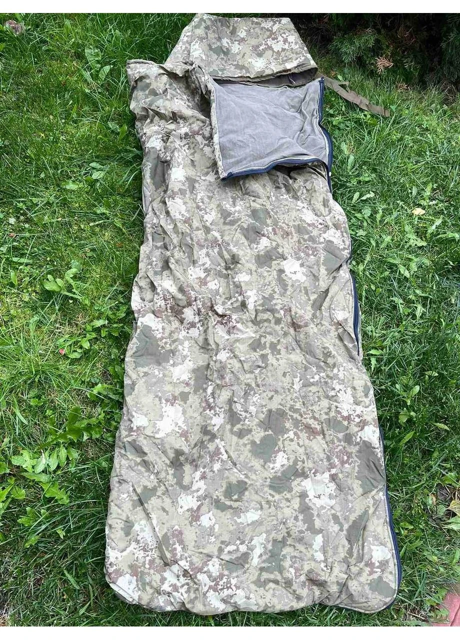Мешок спальный Uyku Tulumu до -35С (210х80 см) Камуфляж No Brand (402628704)