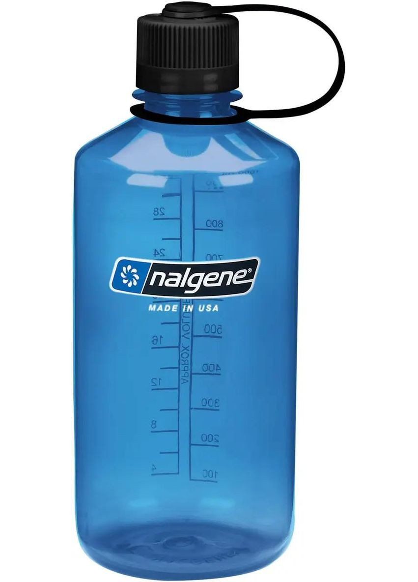 Бутылка Narrow Mouth Tritan 1 L. Blue RZCOM18 Nalgene (316441755)