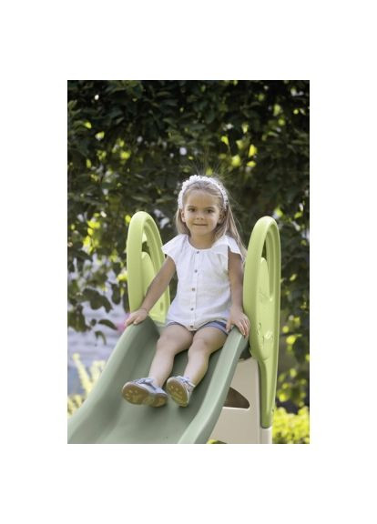 Гірка (7600820304) Smoby Life Подвійна хвиля з водним ефектом (370014800)