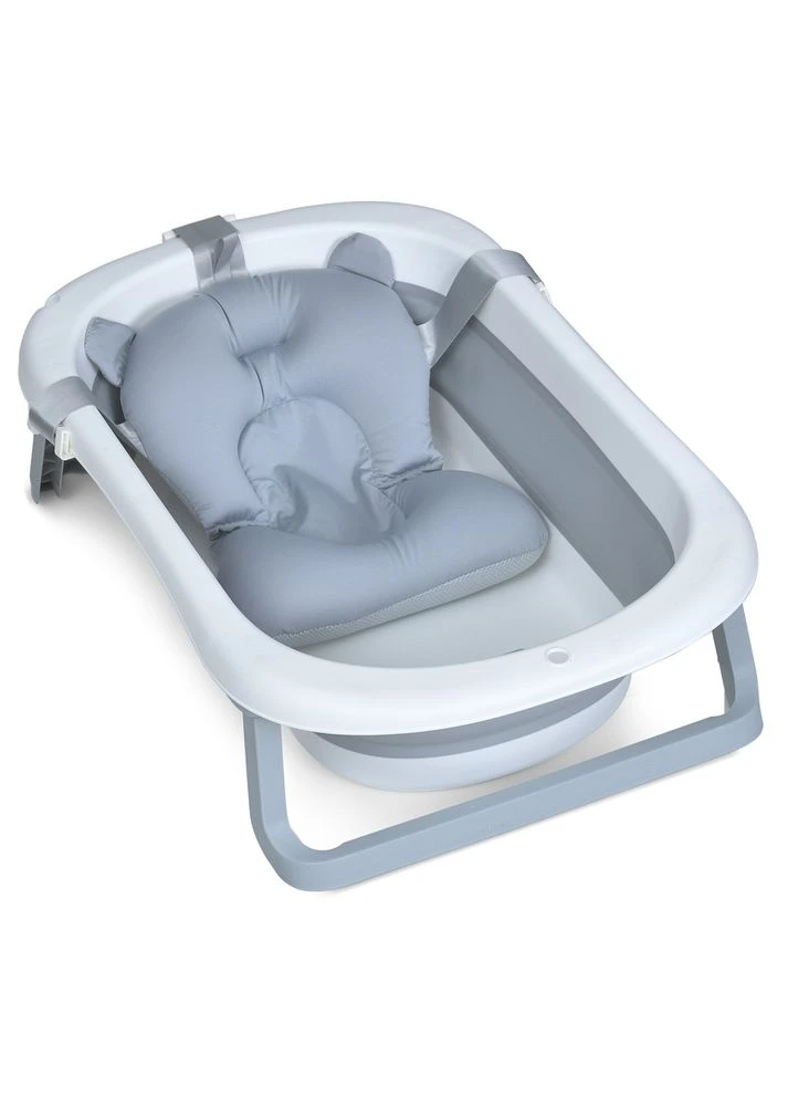 Ванна детская силиконовая с термометром ME 1151 PLUS Gray El Camino (381214909)