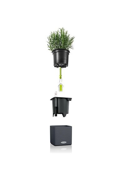 Комплект Green Wall Home Kit Color 48х6х14 см білий 13398 Lechuza (316626870)