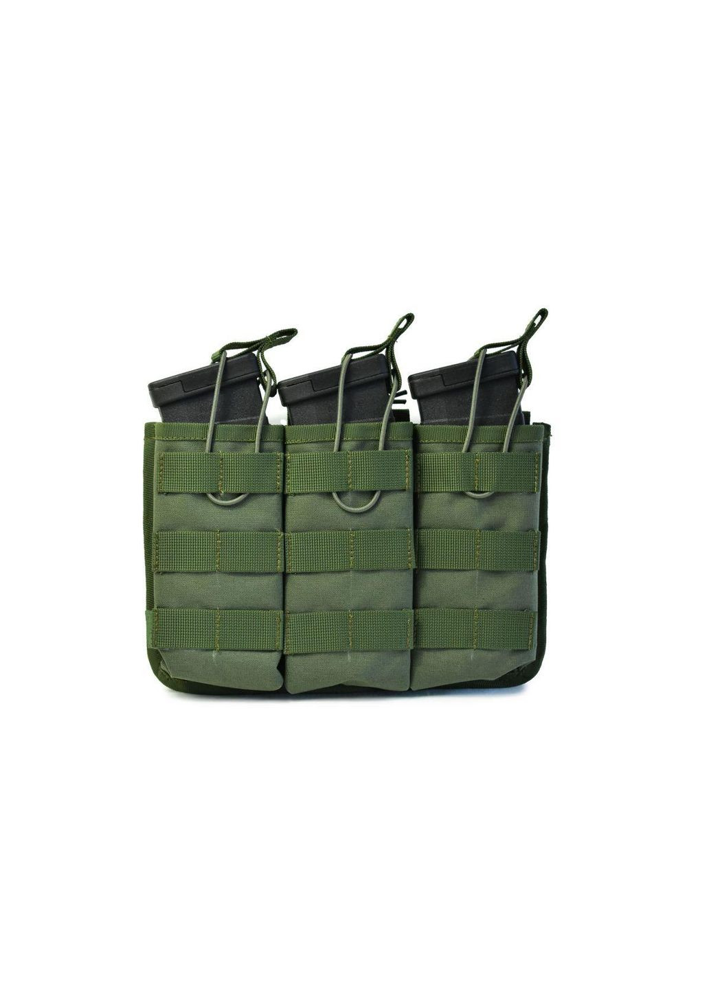 Тройной результат для магазинов Combat Triple. Cordura 1000 Цвет Ranger Green GIG military (370590153)