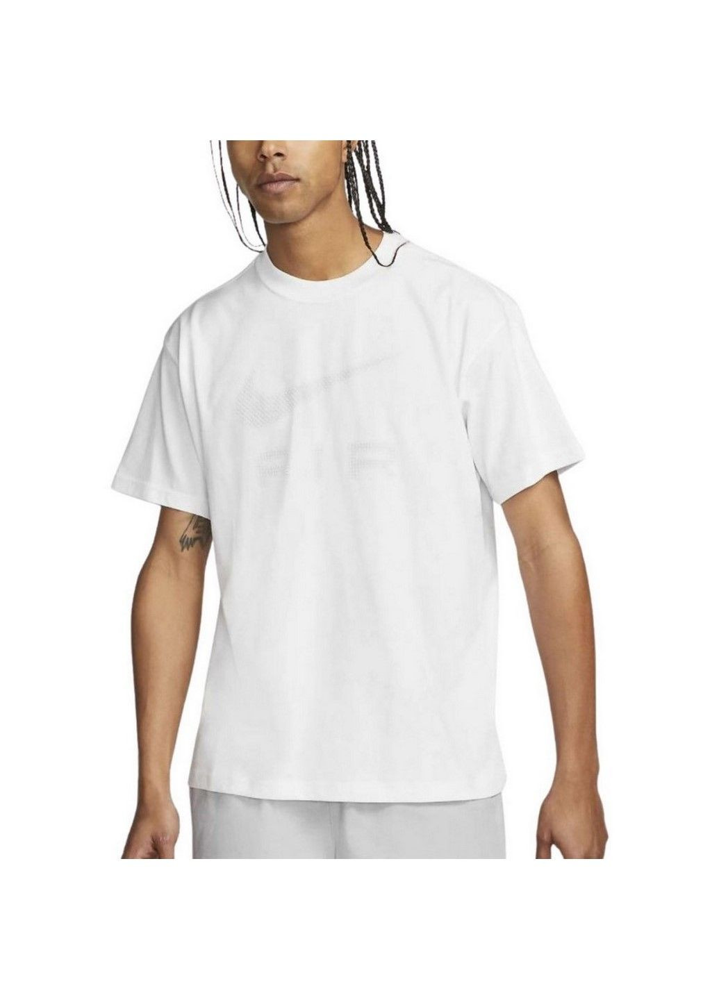 Белая футболка m nsw tee m90 air dz2886-100 Nike