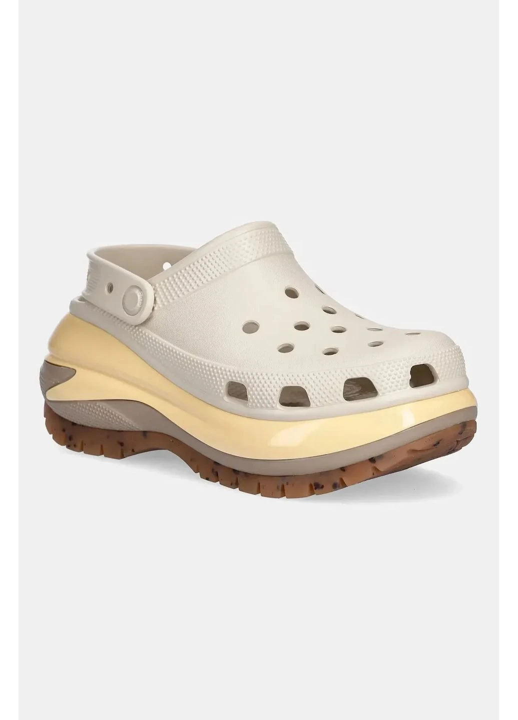 Сандалі Mega Crush Clog Beige 207988-0LM Crocs (398078268)