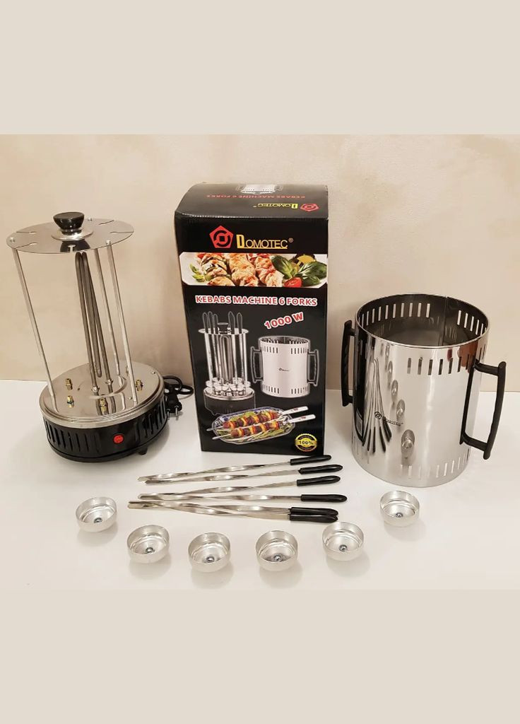 Шашличниця Чорна Domotec MS-7781 (294721494)