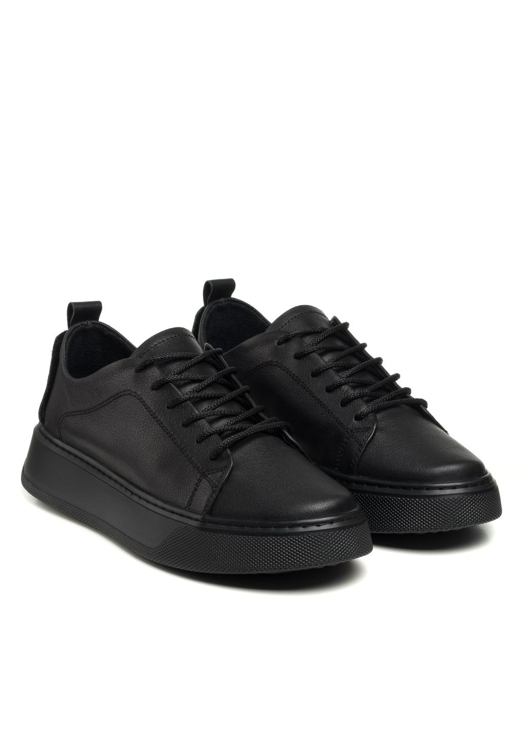 Черные кеды (1198тп) Zumer