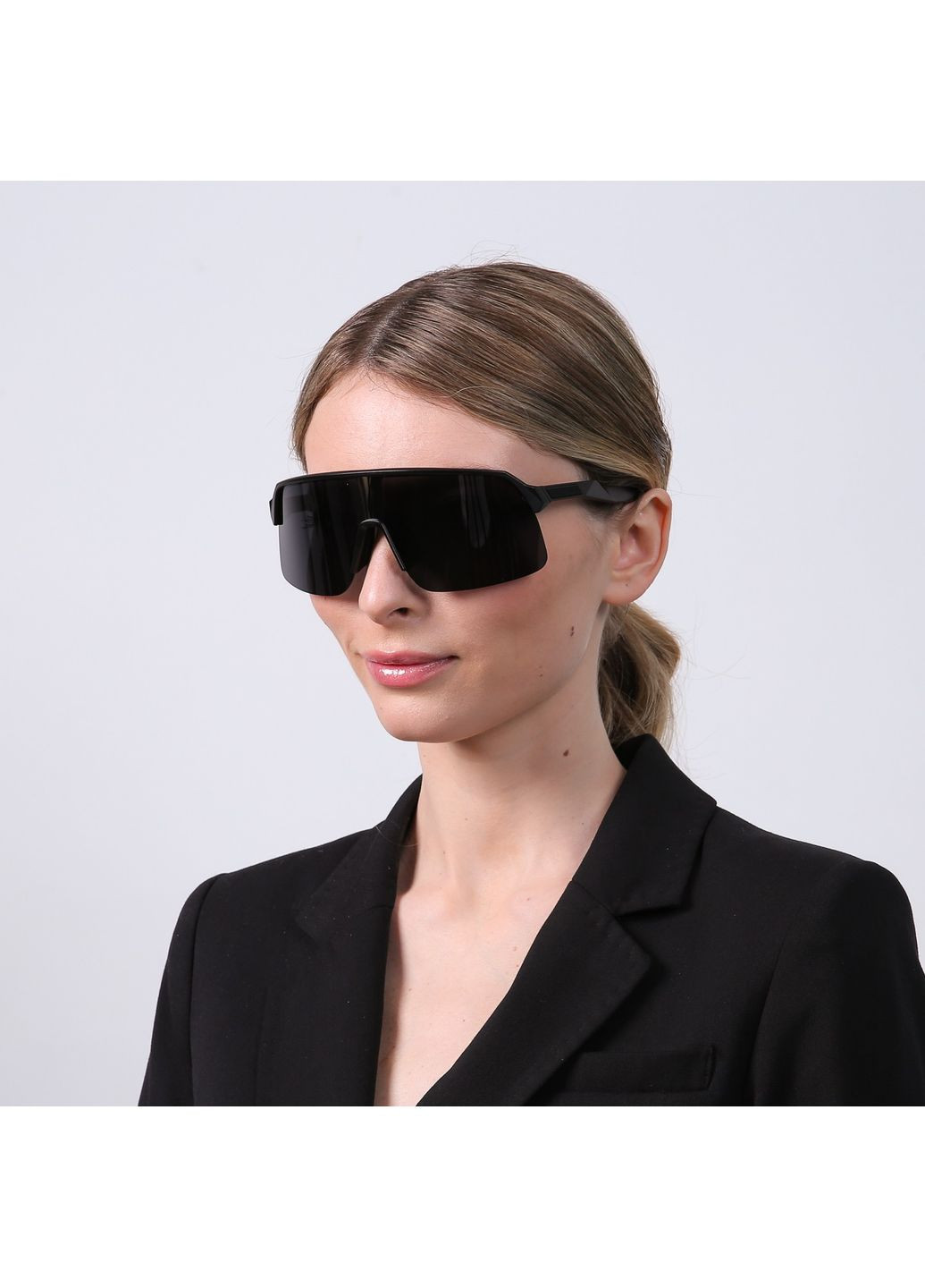 Сонцезахисні окуляри з поляризацією Маска жіночі LuckyLOOK 732-711 (322791070)