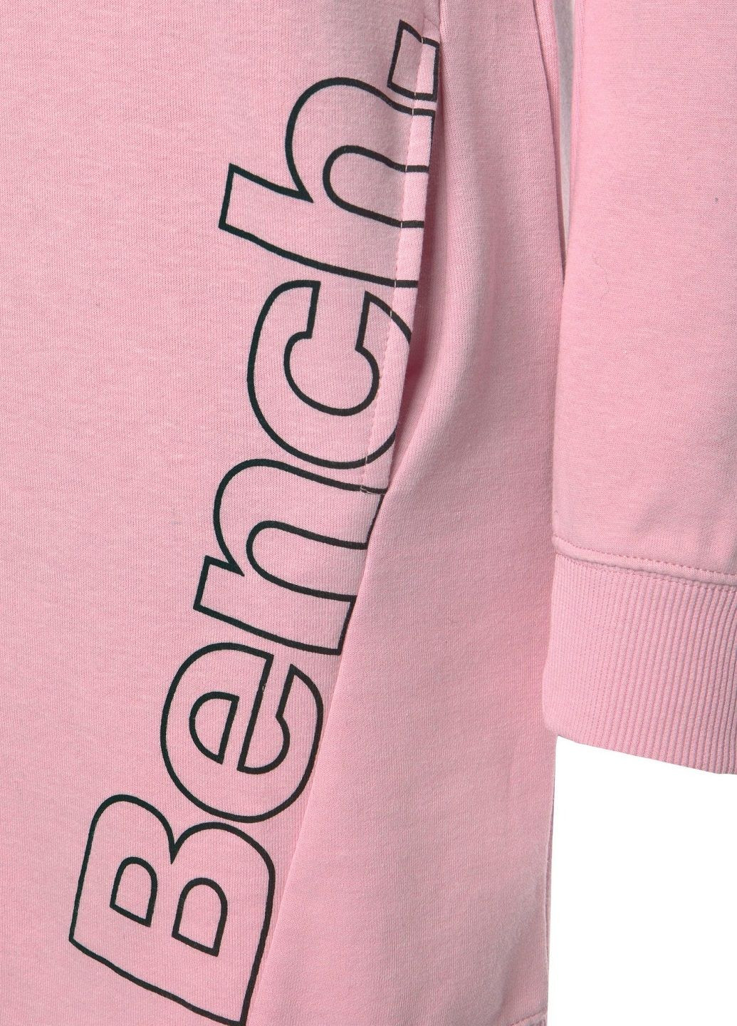 Розовое платье Bench однотонное