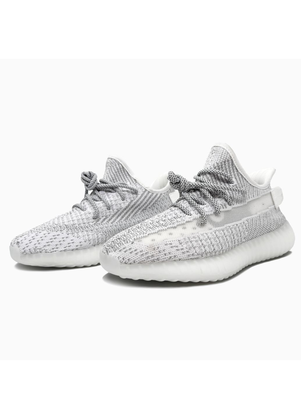КРОСІВКИ ЖІНОЧІ ADIDAS YEEZY 350 STATIC REFLECTIVE АДІДАС ІЗІ БУСТ No Brand комбіновані демісезони (369390544)