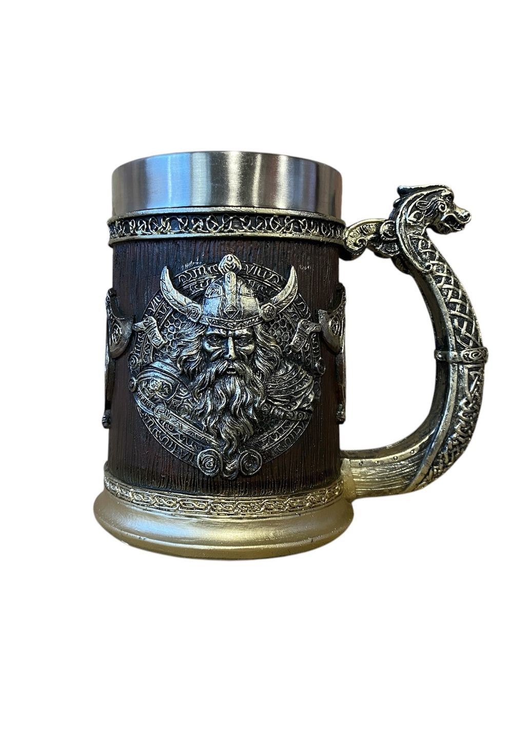 Чашка 3D Тор Рыцарь Драккар 500 мл Home (325878072)