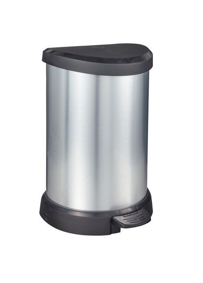 Контейнер для сміття з педаллю Deco bin 15 л (02120) Curver (334712980)
