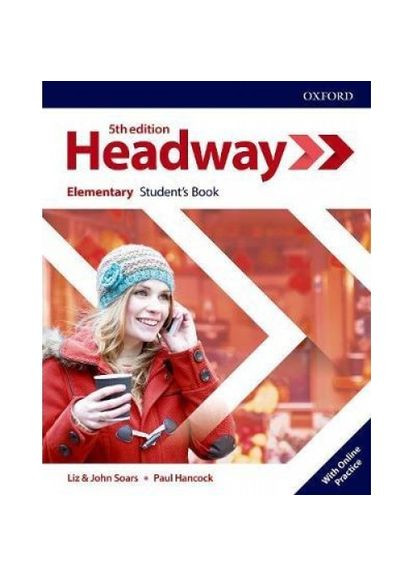 Учебник Headway (5th Edition) Elementary Student's Book Oxford (351586703)