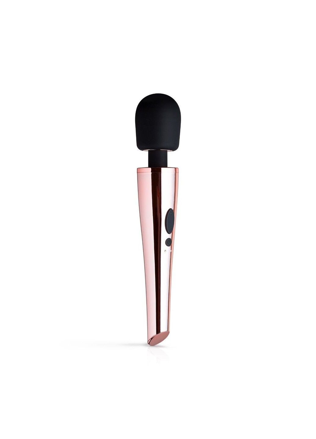 Вібромасажер Nouveau Wand Massager потужний вібратор для глибокої стимуляції Rosy Gold (298349345)