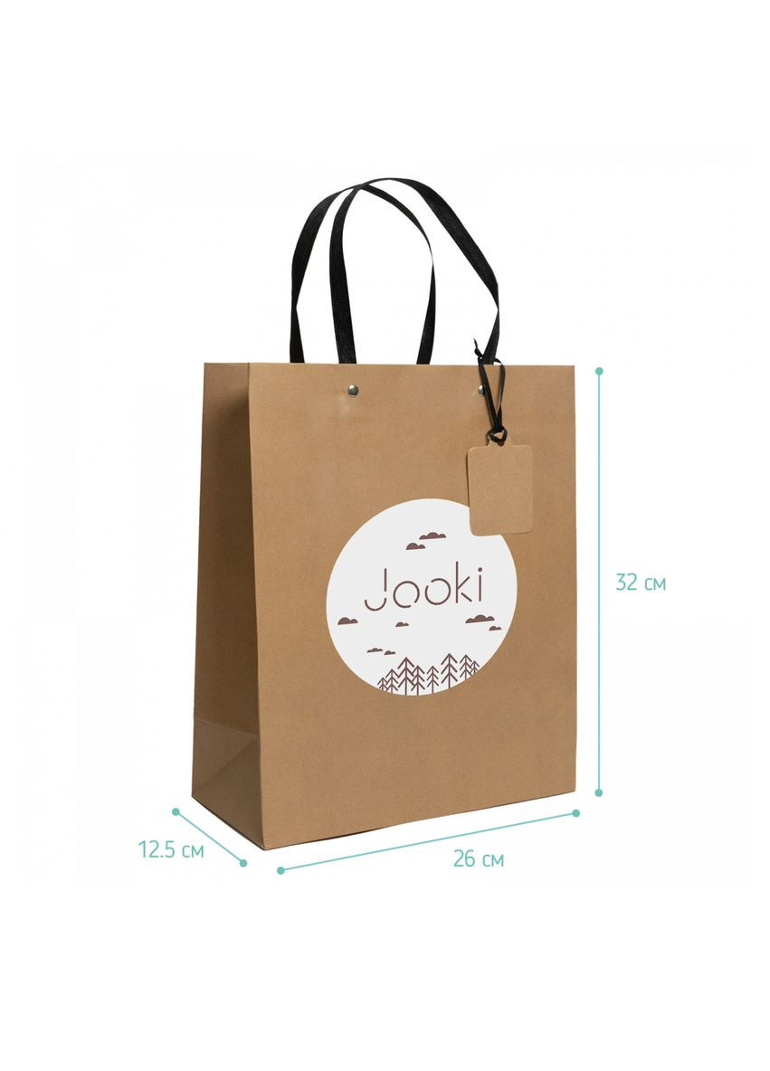 Эко подарочный ланч набор, 3D термо сумка "Dinosour"+ термобутылка "Kids" 500 мл + ланч бокс "Kids" 750 мл+подарочный пакет Jooki (360920997)