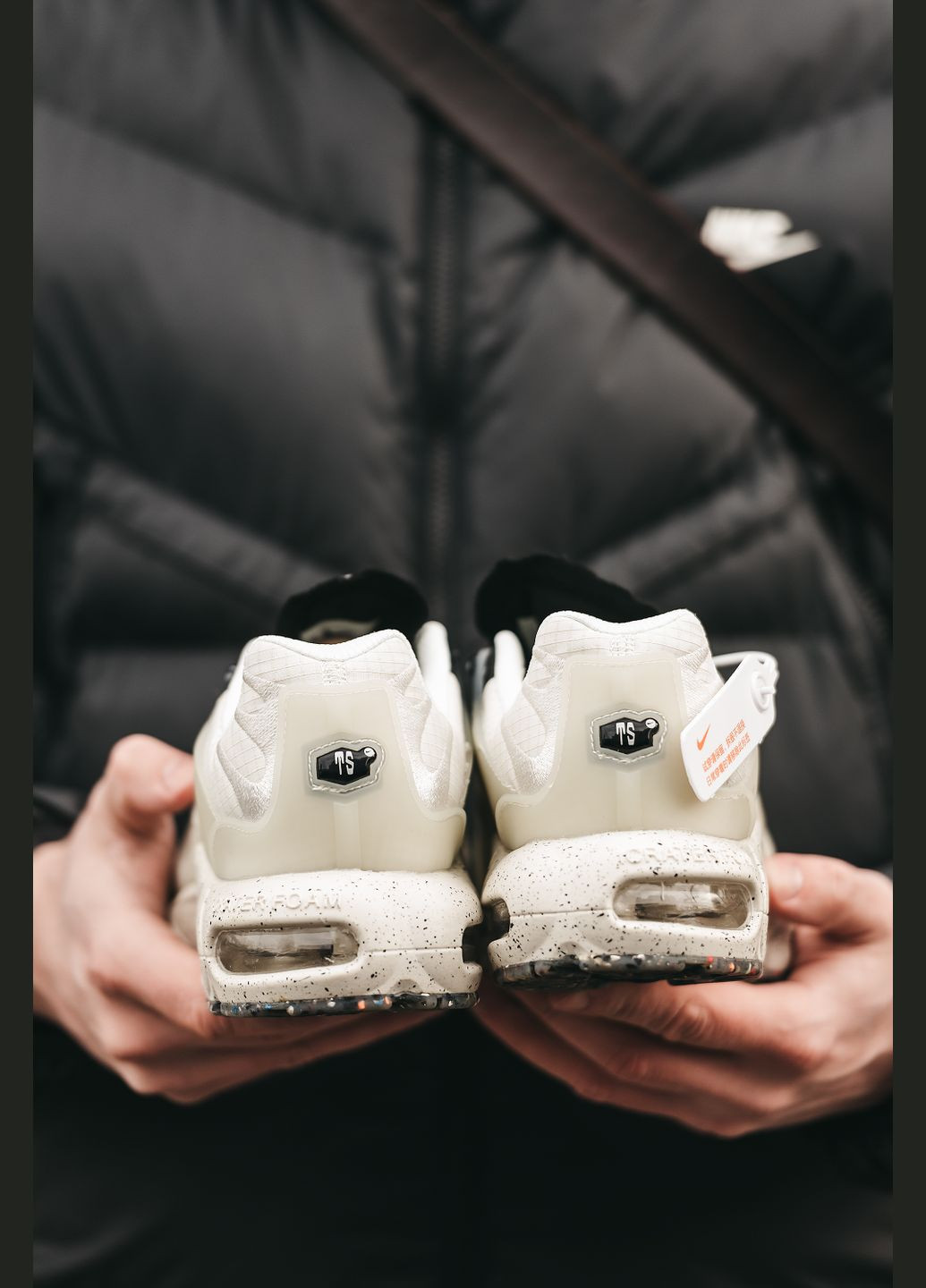 Белые демисезонные кроссовки мужские No Brand