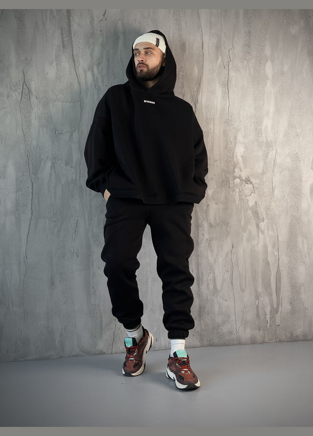 Костюм BOWL чоловічий чорний Intruder (360071995)