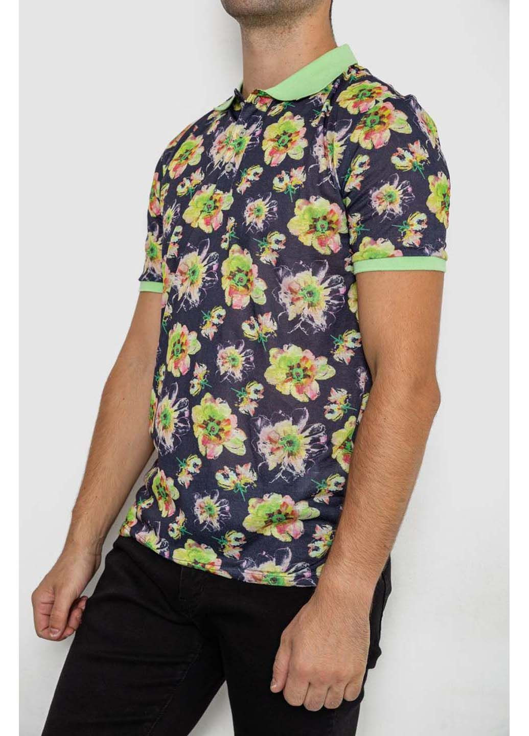 Цветная футболка-поло для мужчин Ager