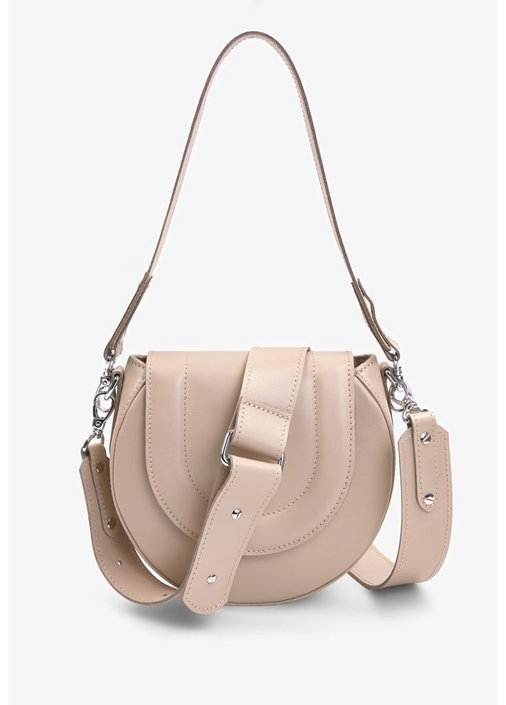 Жіноча шкіряна сумка Mandy світло-бежева The Wings (348359039)