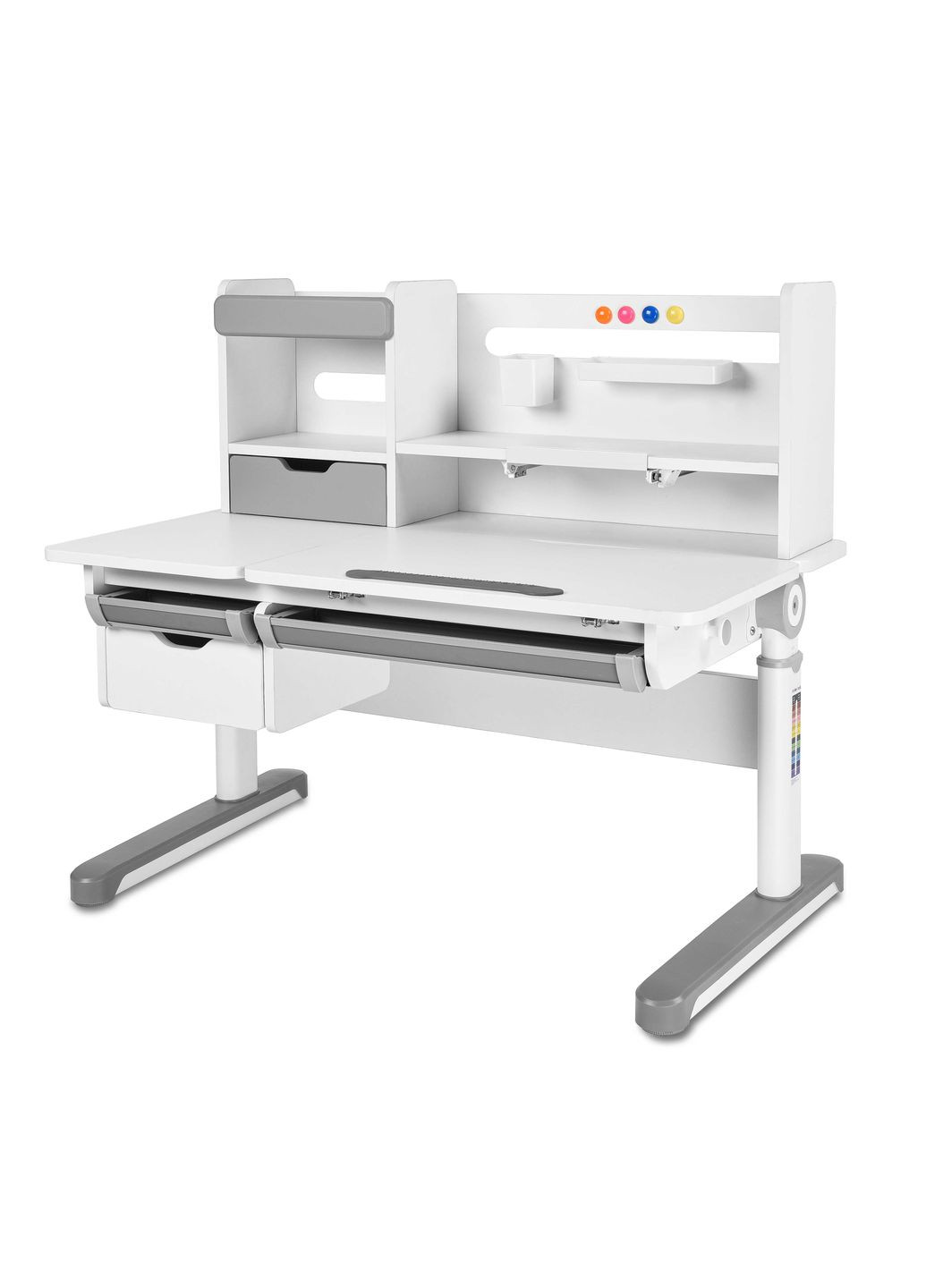 Парта FunDesk Pensare Grey (354781678)