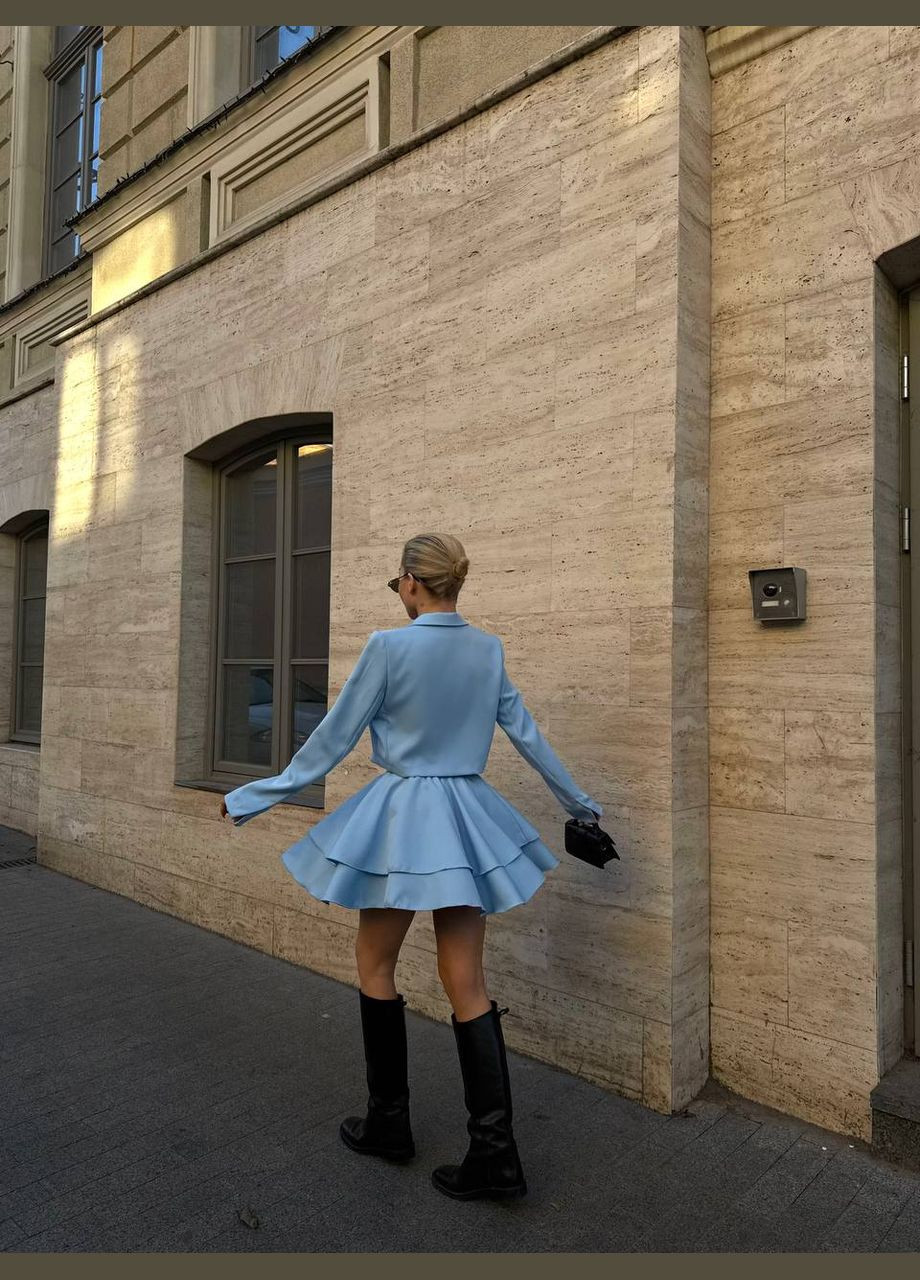 Костюм жіночий в спідничному стилі Adelante (325627143)