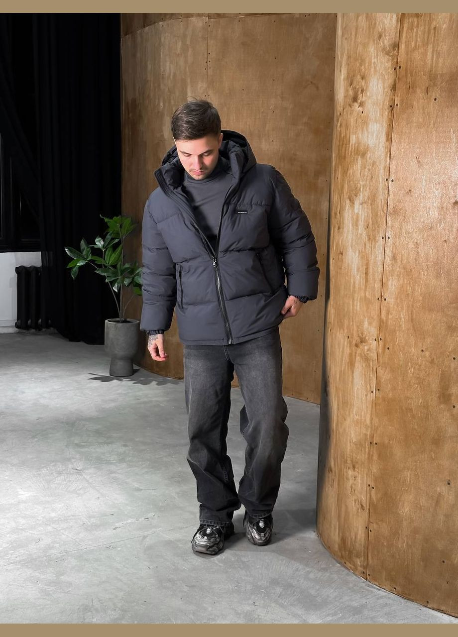 Графитовая куртка No Brand