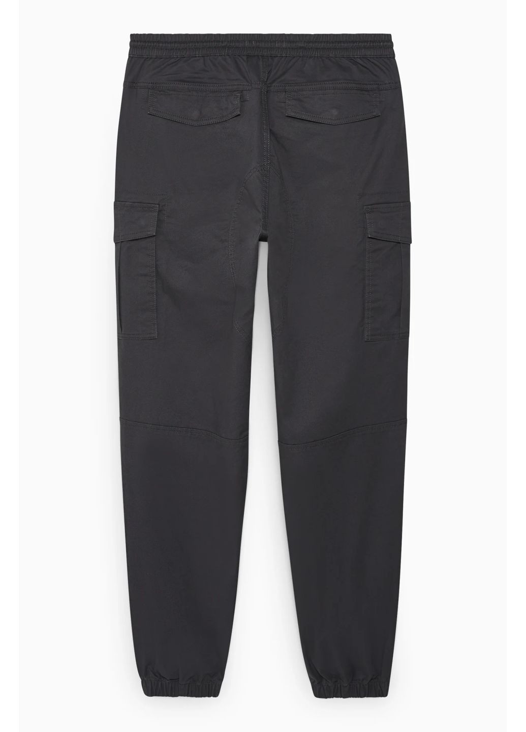 Темно-серые демисезонные брюки C&A