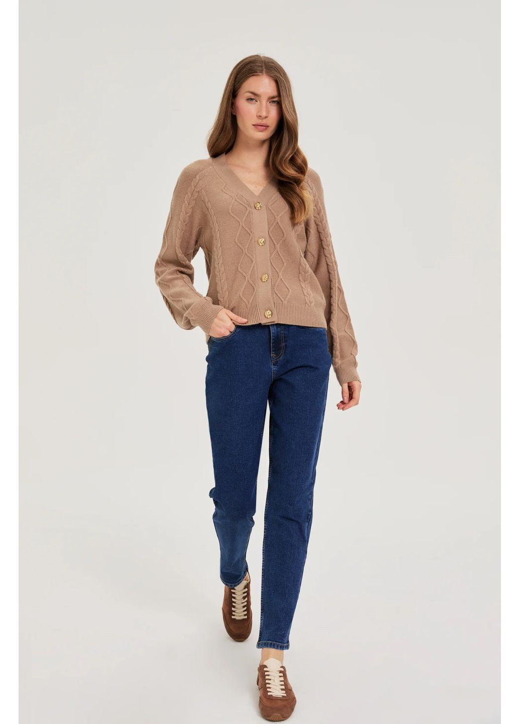 Джинсы женские Moodo - (369716552)