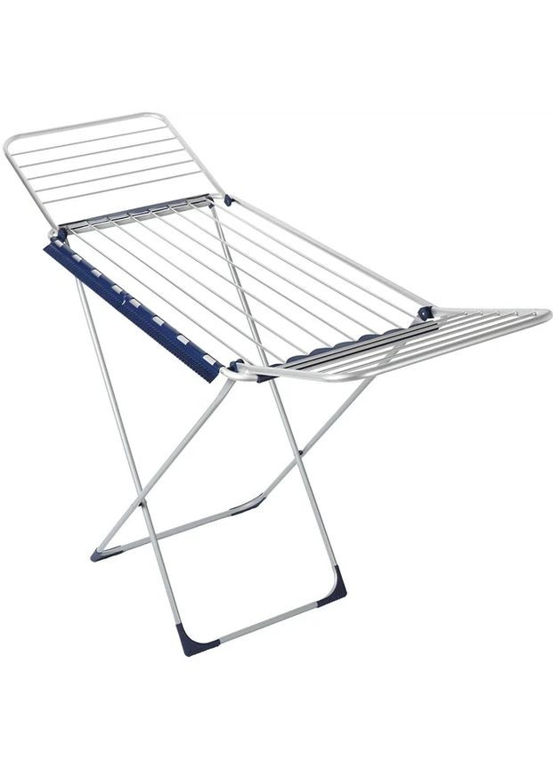 Сушка для белья алюминиевая напольная Elegancie 18 м (1822AL-BLUE) EUROHOME (334008262)